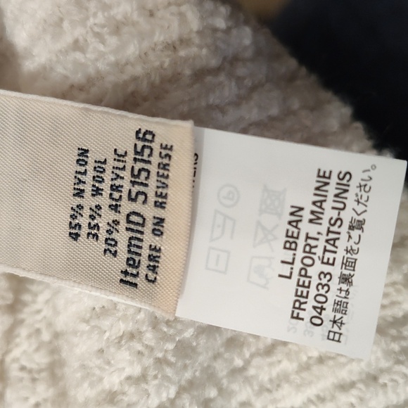 Cozy Winter White Women's Sweater - Picture 3 of 3